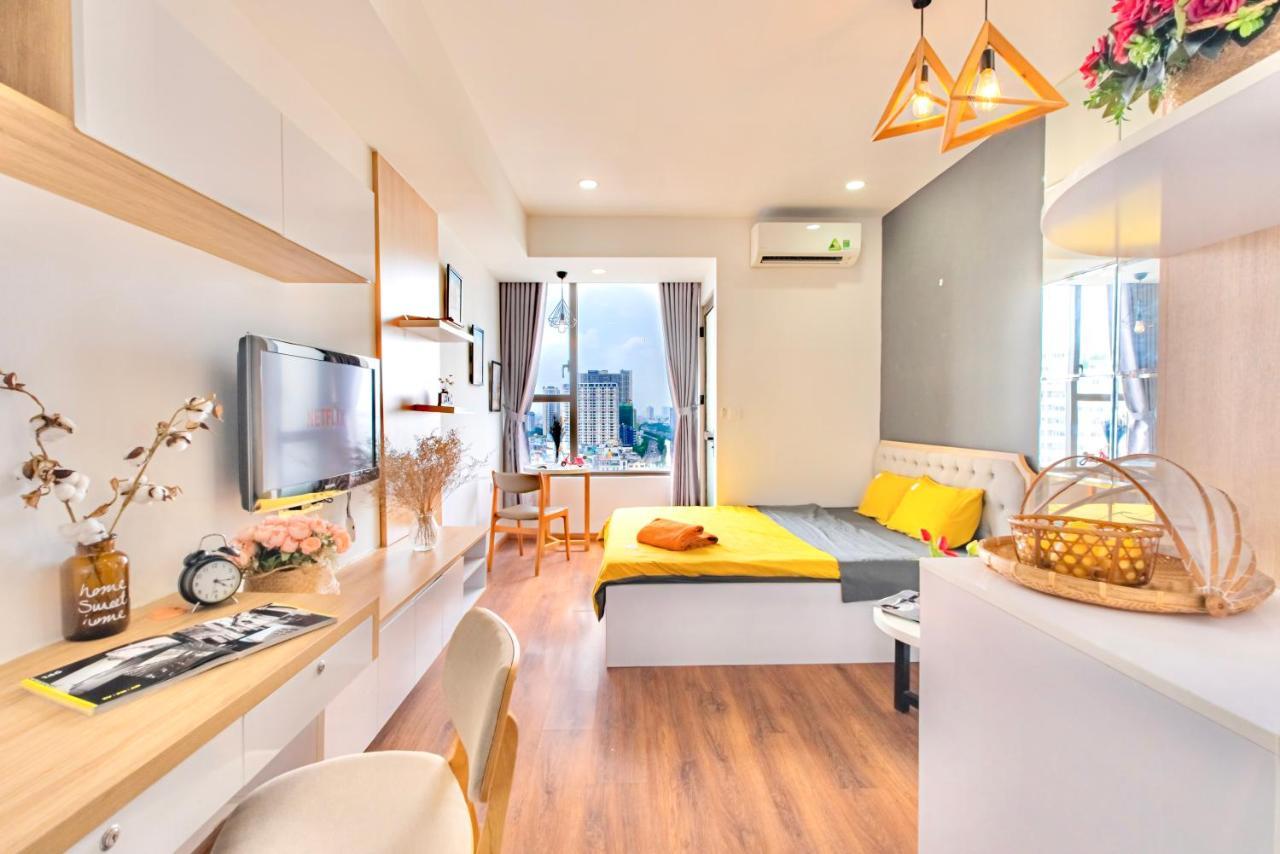 Tripletrees Apartment At Saigon Central - Rivergate Residence District 4 Cidade de Ho Chi Minh Exterior foto