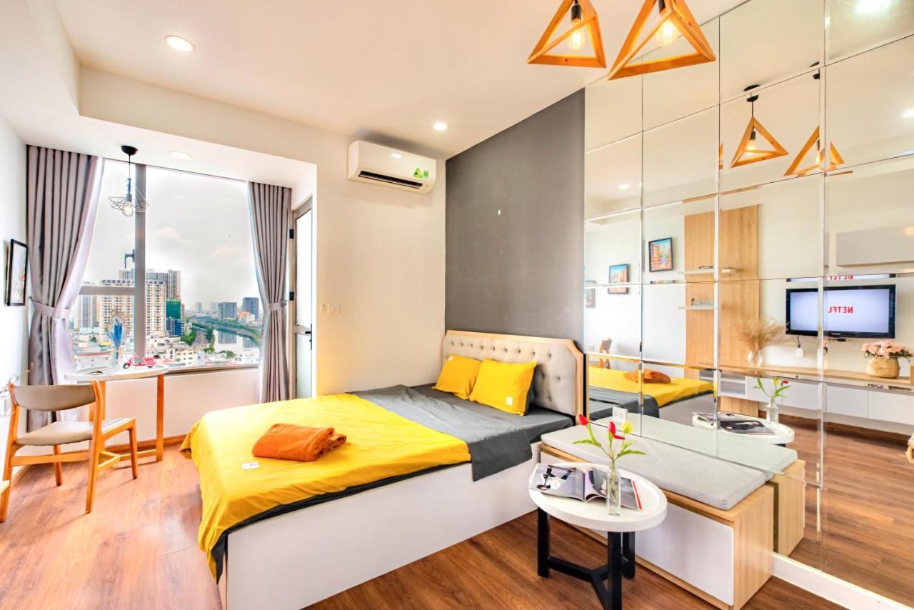 Tripletrees Apartment At Saigon Central - Rivergate Residence District 4 Cidade de Ho Chi Minh Exterior foto