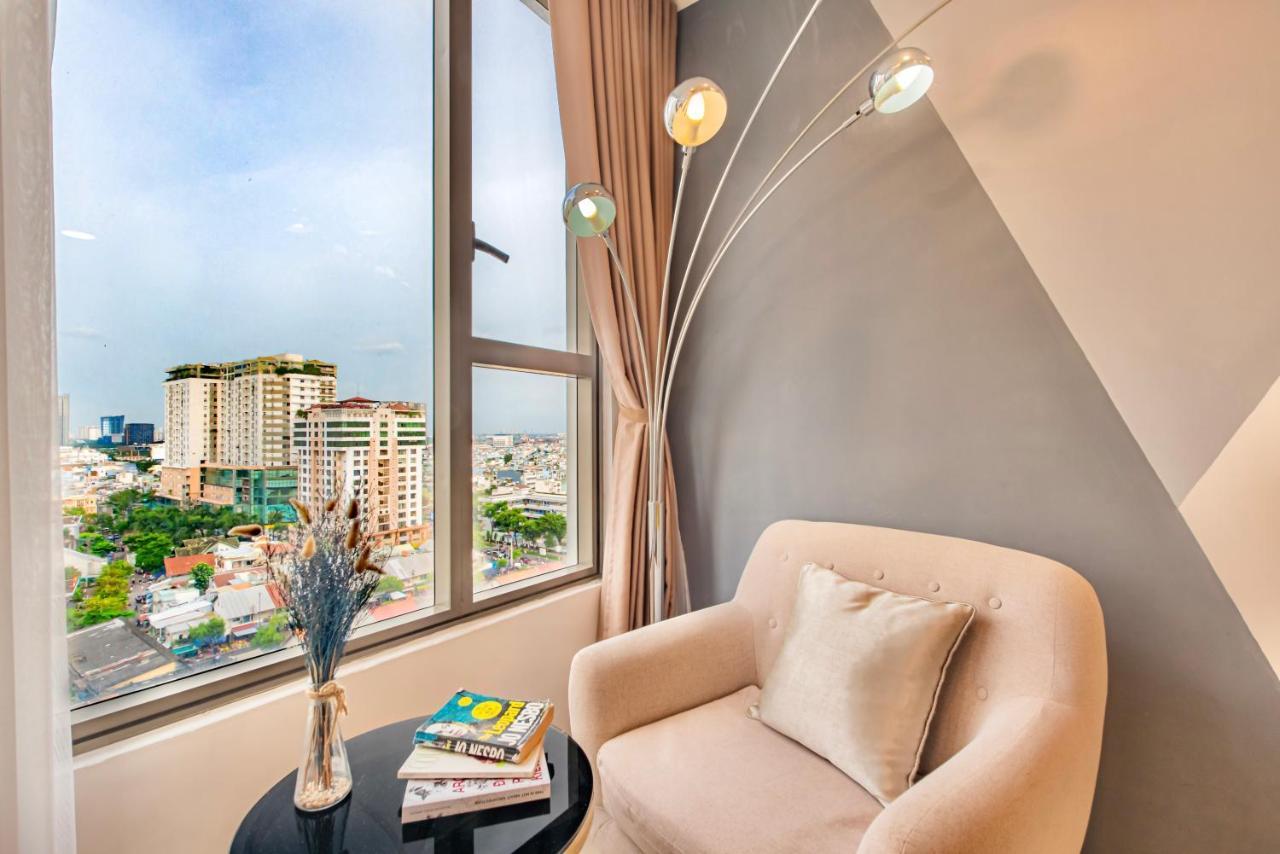 Tripletrees Apartment At Saigon Central - Rivergate Residence District 4 Cidade de Ho Chi Minh Exterior foto