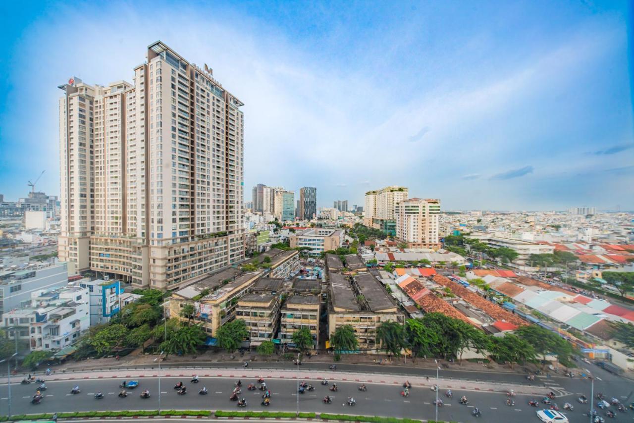 Tripletrees Apartment At Saigon Central - Rivergate Residence District 4 Cidade de Ho Chi Minh Exterior foto