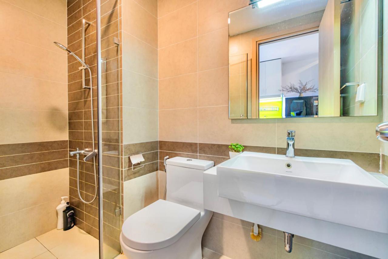 Tripletrees Apartment At Saigon Central - Rivergate Residence District 4 Cidade de Ho Chi Minh Exterior foto