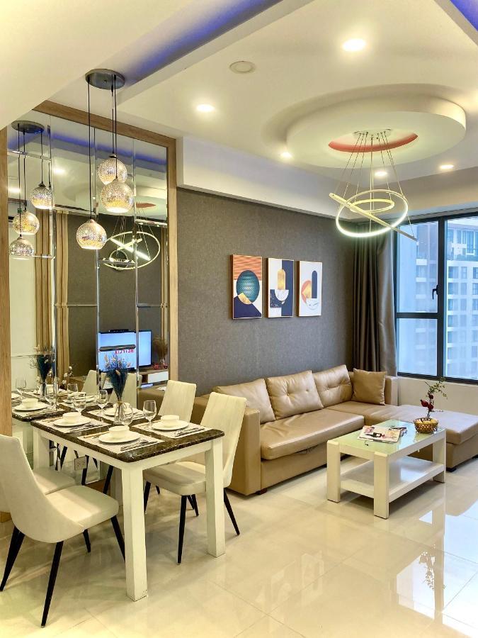 Tripletrees Apartment At Saigon Central - Rivergate Residence District 4 Cidade de Ho Chi Minh Exterior foto